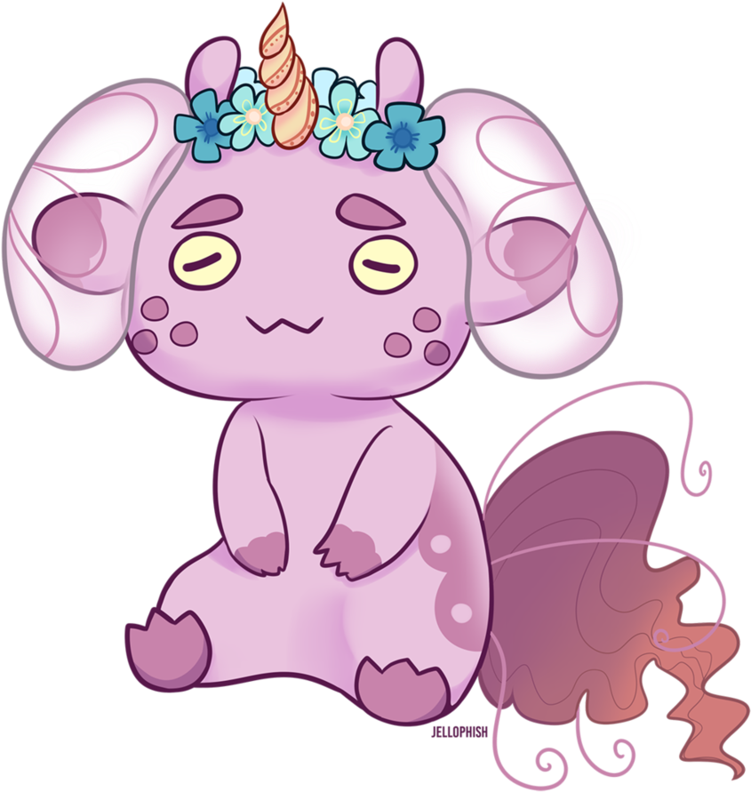 Carnivora Horse Pink M Clip Art - Cartoon (877x910)