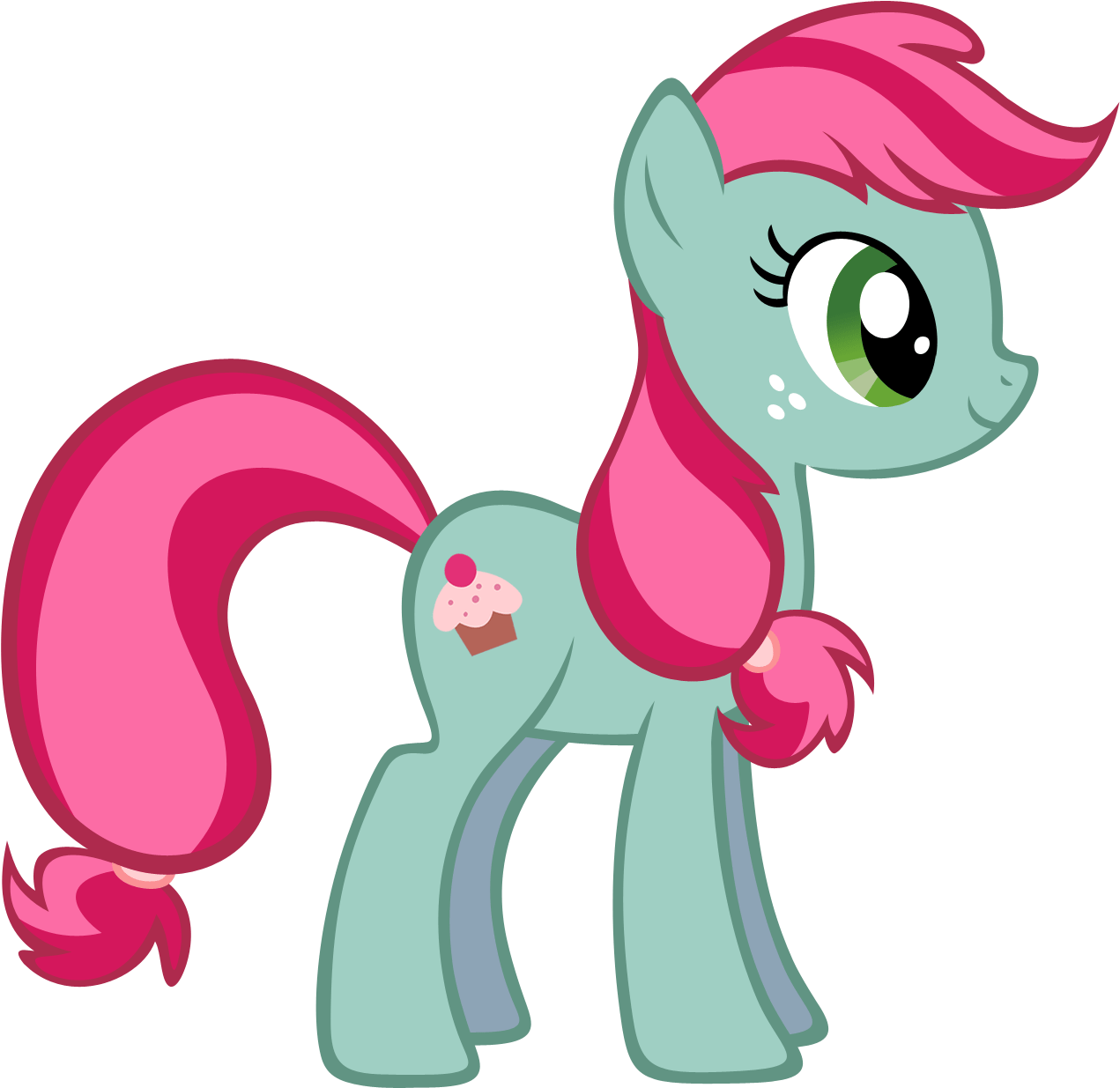 Sweetie Blue My Little Pony (1532x1460)