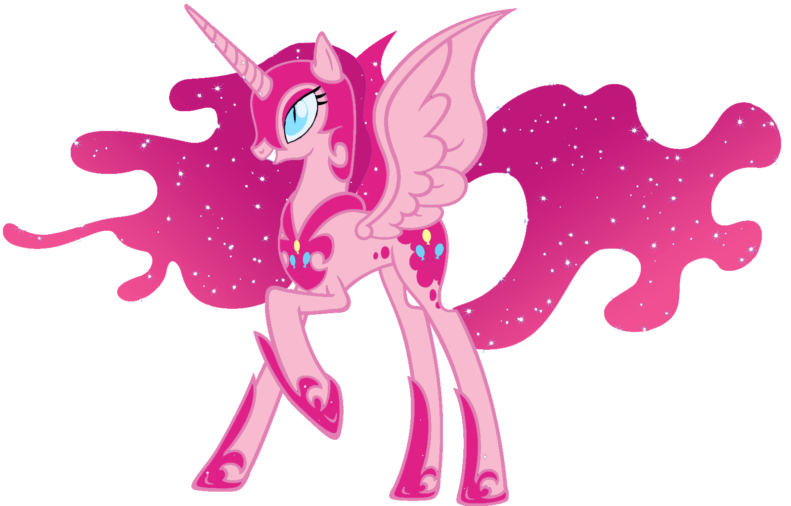 My Little Pony Nightmare Moon Rainbow Dash (1600x1024)