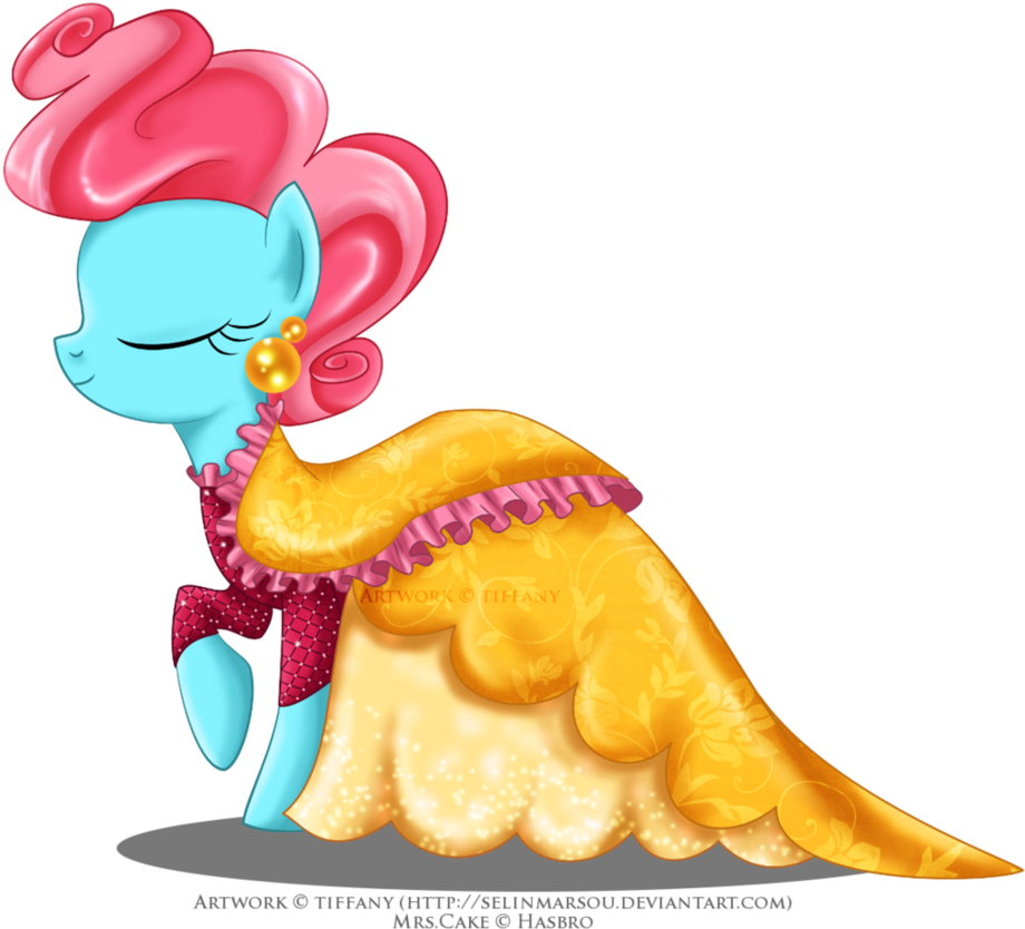 Gala Dress For Mrs - My Little Pony: Friendship Is Magic (937x853)