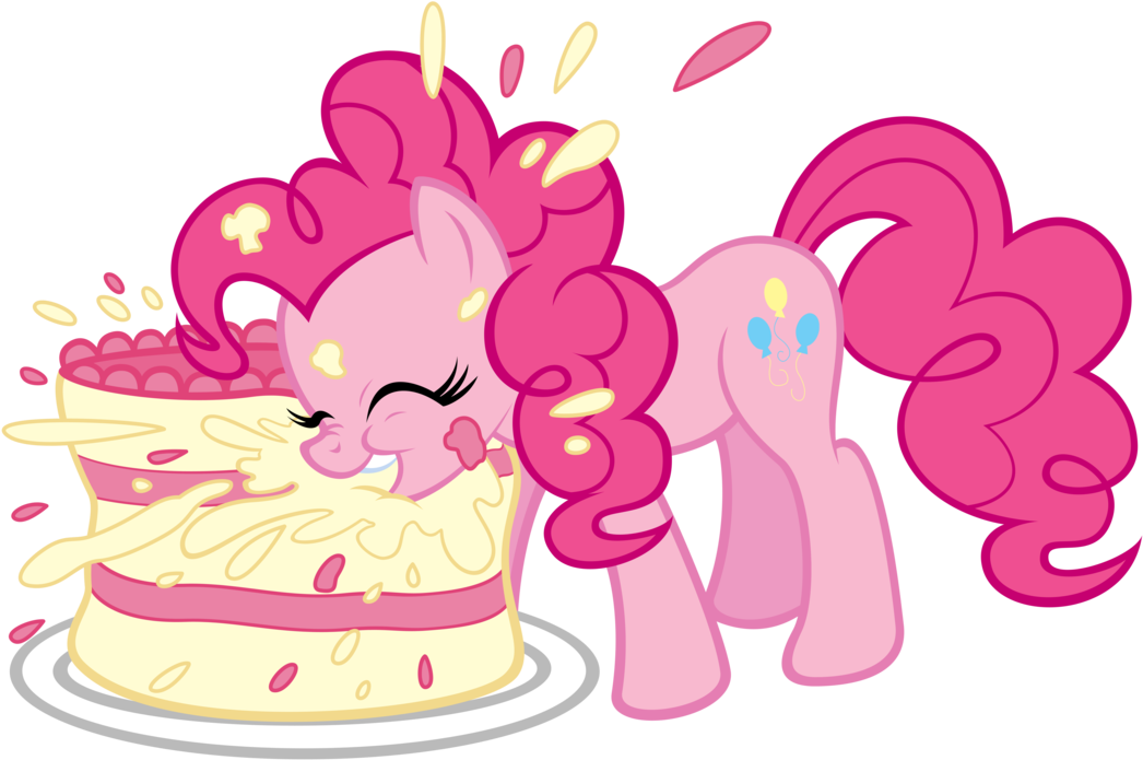 Image Pound Cake Okay S2e13png My Little Pony - My Little Pony Pinkie Pie Bewegend (1090x733)