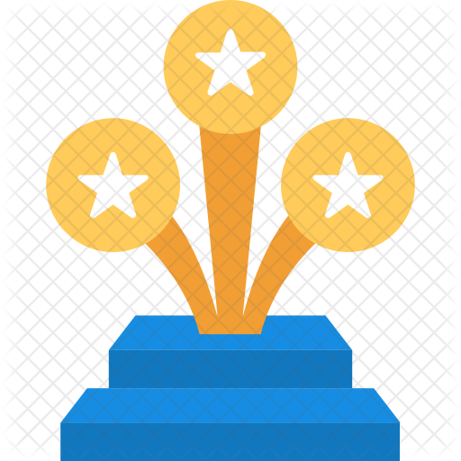 Film Award Icon - Award (512x512)