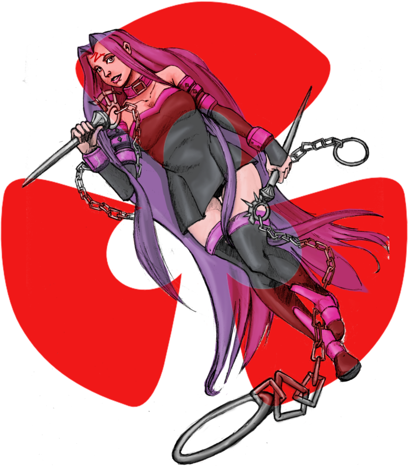 Rider Medusa Command Spells By Artofapple - Illustration (817x977)