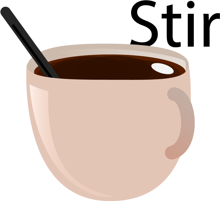 Coffee-stir Is A Small Nodejs Plugin That Will Allow - Cup (1000x1000)
