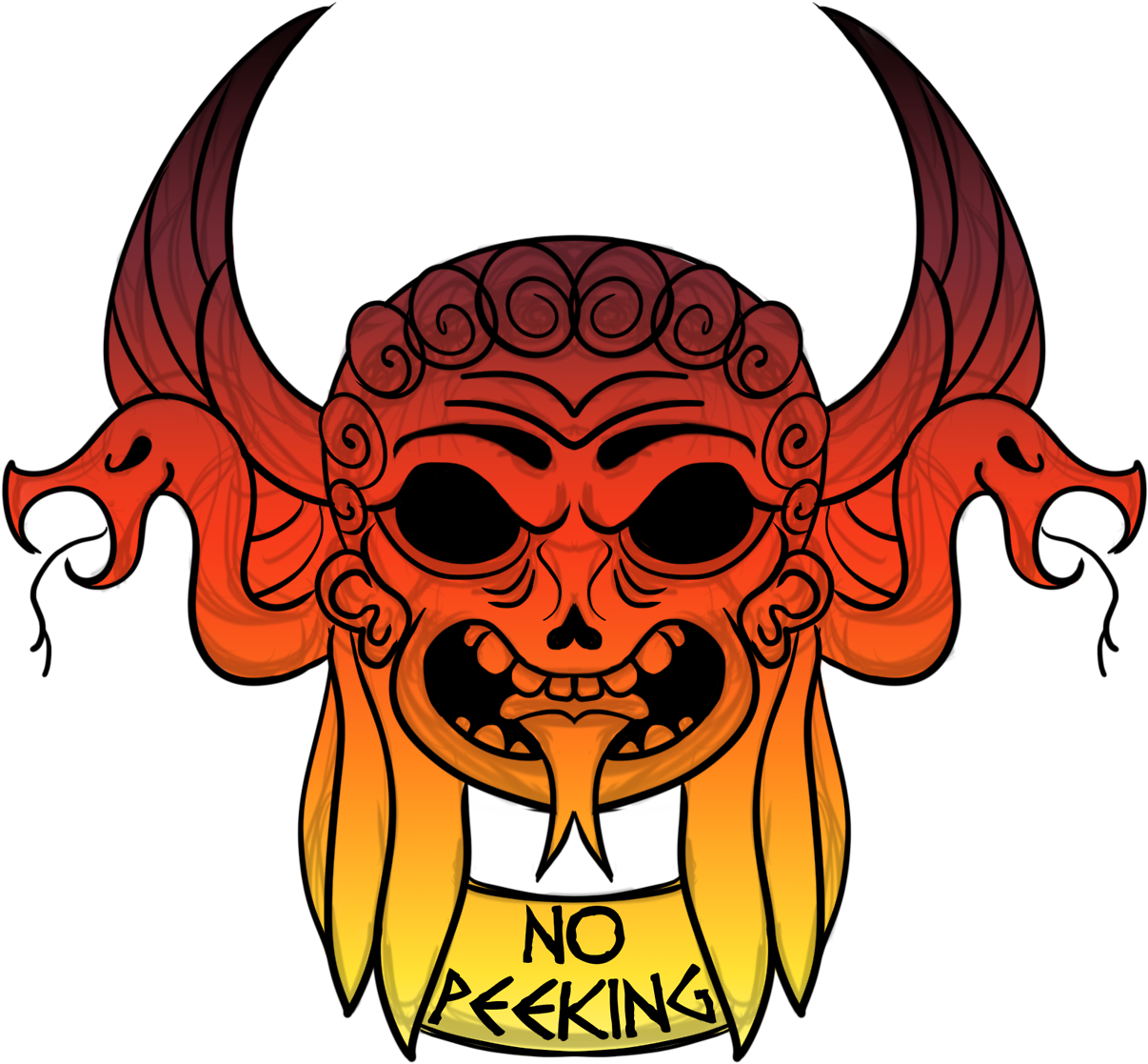 In The Tradition Of Greek Architecture Featuring Gorgons - In The Tradition Of Greek Architecture Featuring Gorgons (1280x1285)