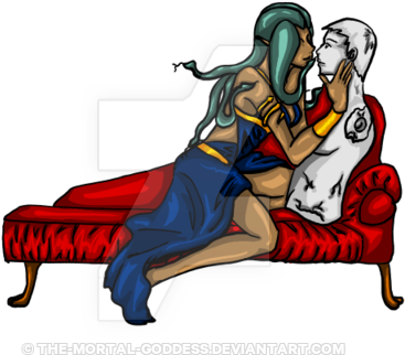 Medusa Stone Glare By The Mortal Goddess - Sitting (400x400)