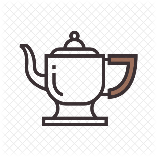 Vintage Coffee Pot Icon - Icon (512x512)
