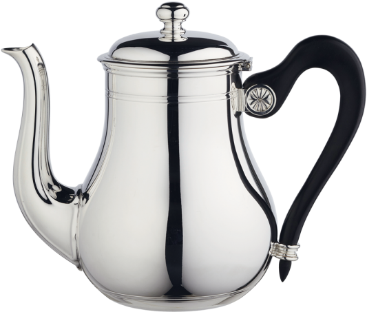 #ercuis- Calebasse Coffee Pot With Applied Border #holloware - Teapot (540x750)