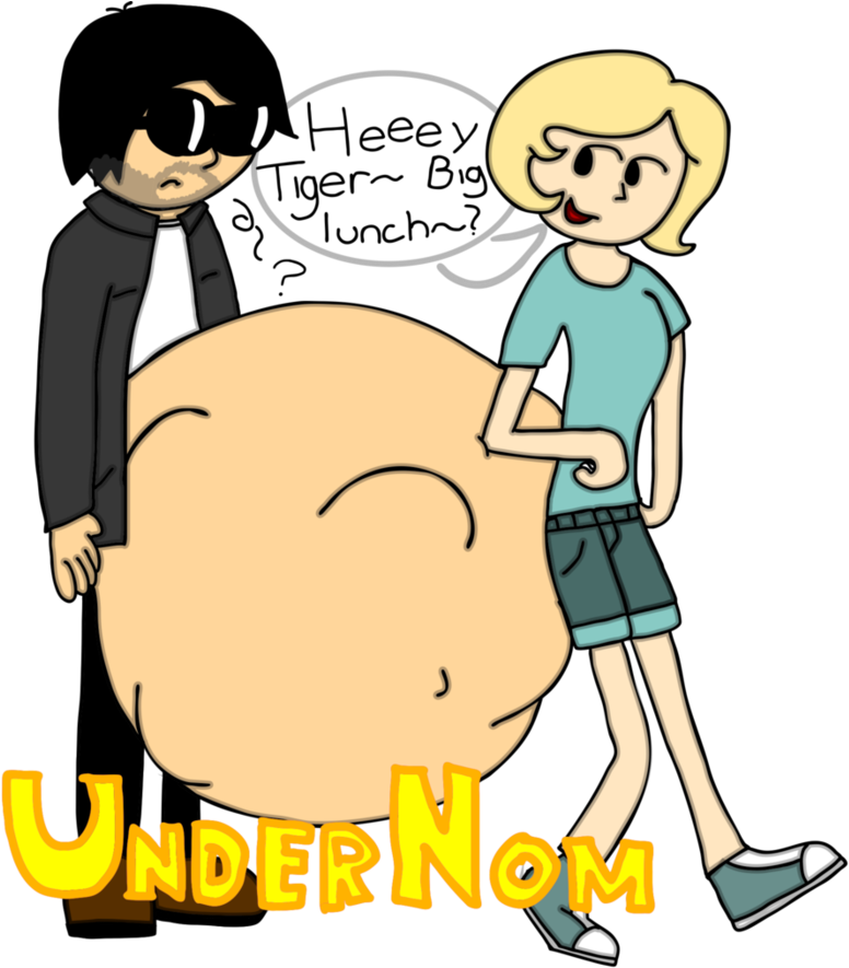 Flirting After Lunch By Undernom - Comics (894x894)