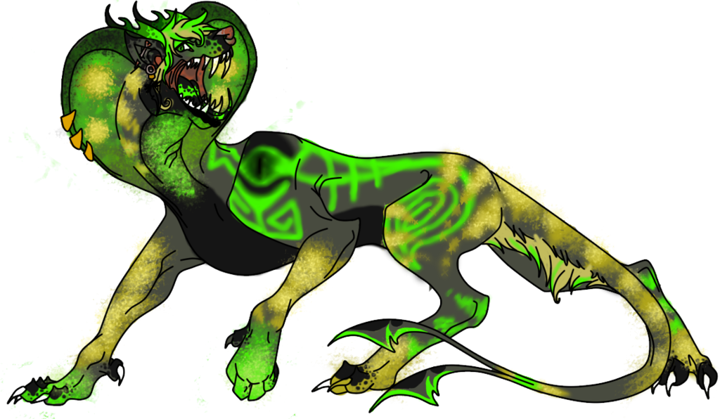 10$ Obo Custom Mutant-hellhound By Ozzirex - Illustration (1024x596)