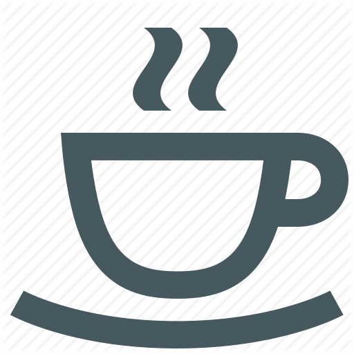 Flat Coffee Cup Icon - Coffee (512x512)