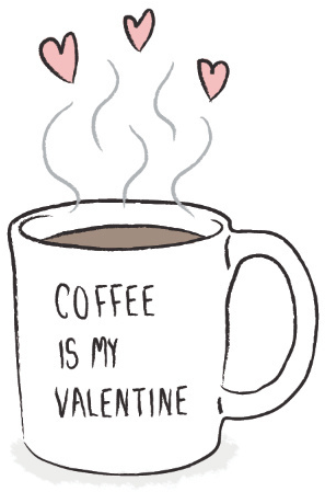 Transparent Tumblr Pictures - Coffee Is My Lover (390x471)