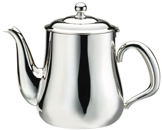 Coffee Pot/teapot, - Walco Cx528lb 5 Oz. Stainless Steel Satin Soprano Creamer (376x338)