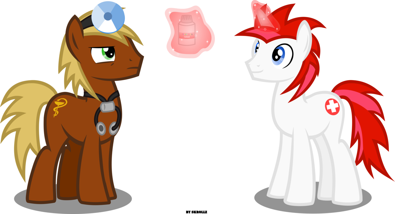 Skrollz, Fallout Equestria, Oc, Oc - Life Bloom Fallout Equestria (1280x694)