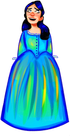 Bright Eliza By Moogs-art - Illustration (400x571)