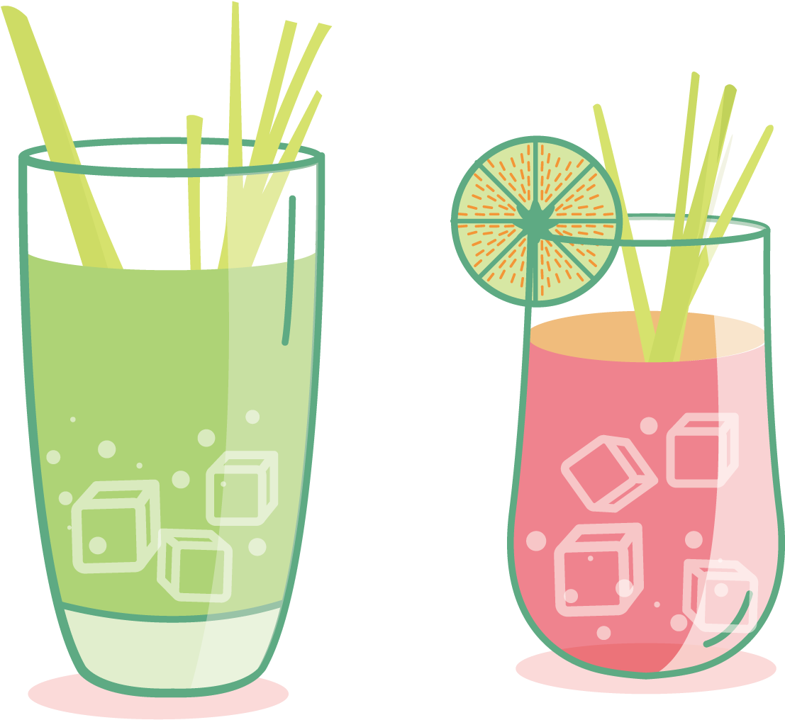 Juice Soft Drink Limeade Health Shake Glass - Juice (1856x1345)