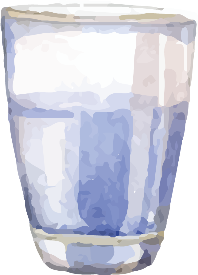 Drinking Water Euclidean Vector - Vase (900x900)