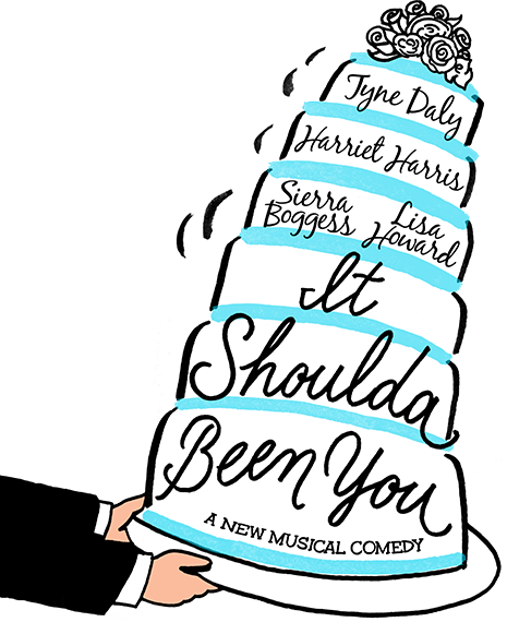 Diane And I Try To Support Local Theater Whenever We - Shoulda Been You Broadway (465x570)