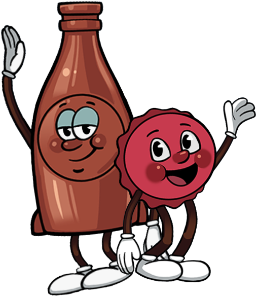 Never Miss A Moment - Fallout Shelter Bottle And Cappy (583x654)