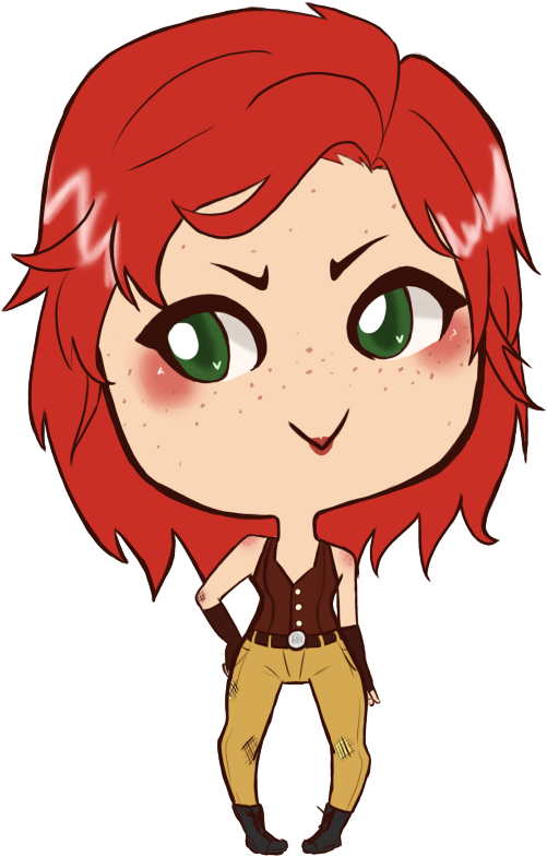 Fallout 4 Cait By Kellycosmonaut - Cait Fallout 4 Art (540x810)