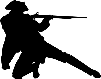 Hamilton Silhouette - Hamilton The Musical Png (409x322)