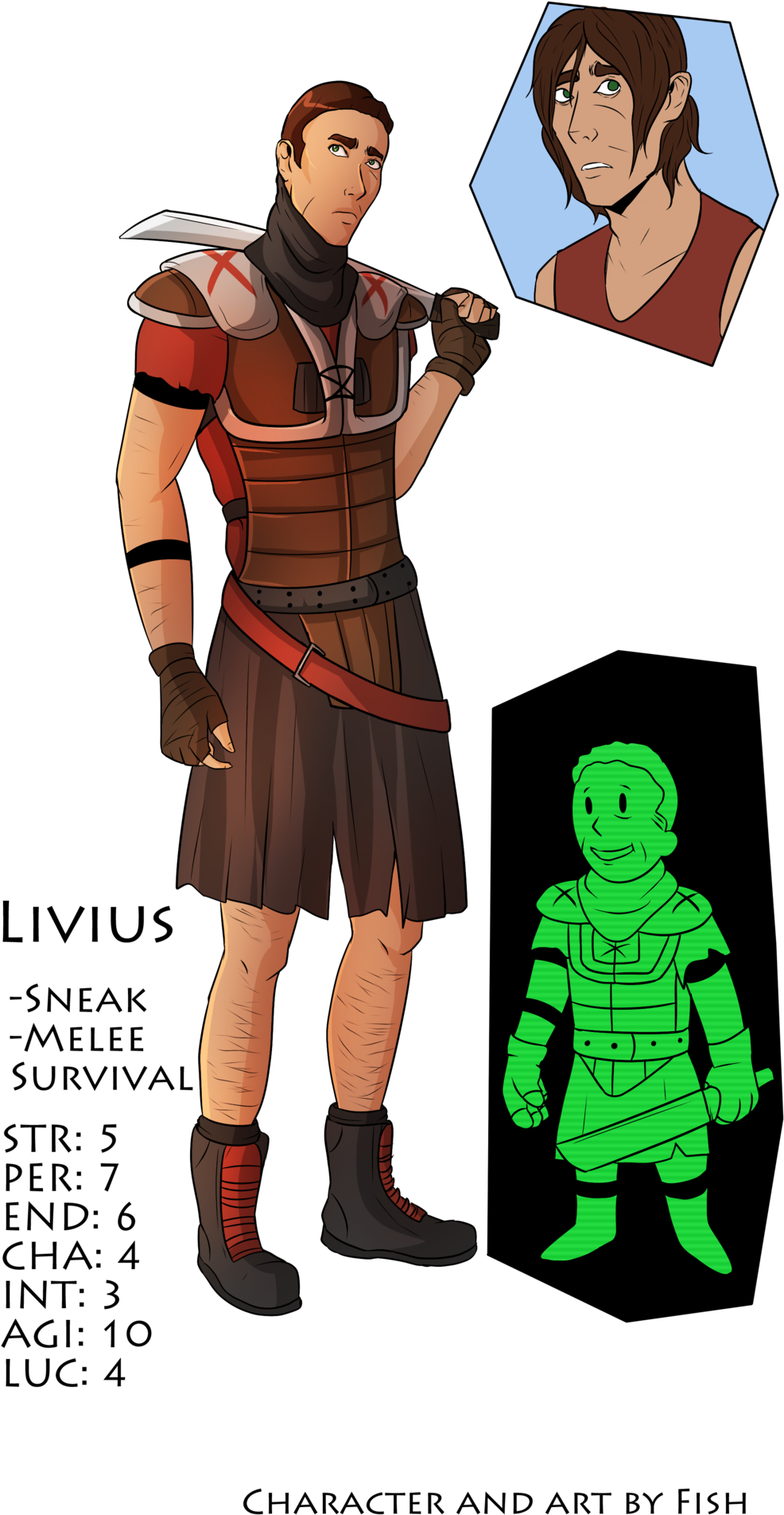 Fallout New Vegas - Fallout New Vegas Fan Art (1024x1964)