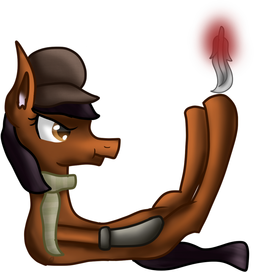 Nyx360, Clothes, Earth Pony, Fallout, Fallout 4, Feather, - Cartoon (1024x1024)