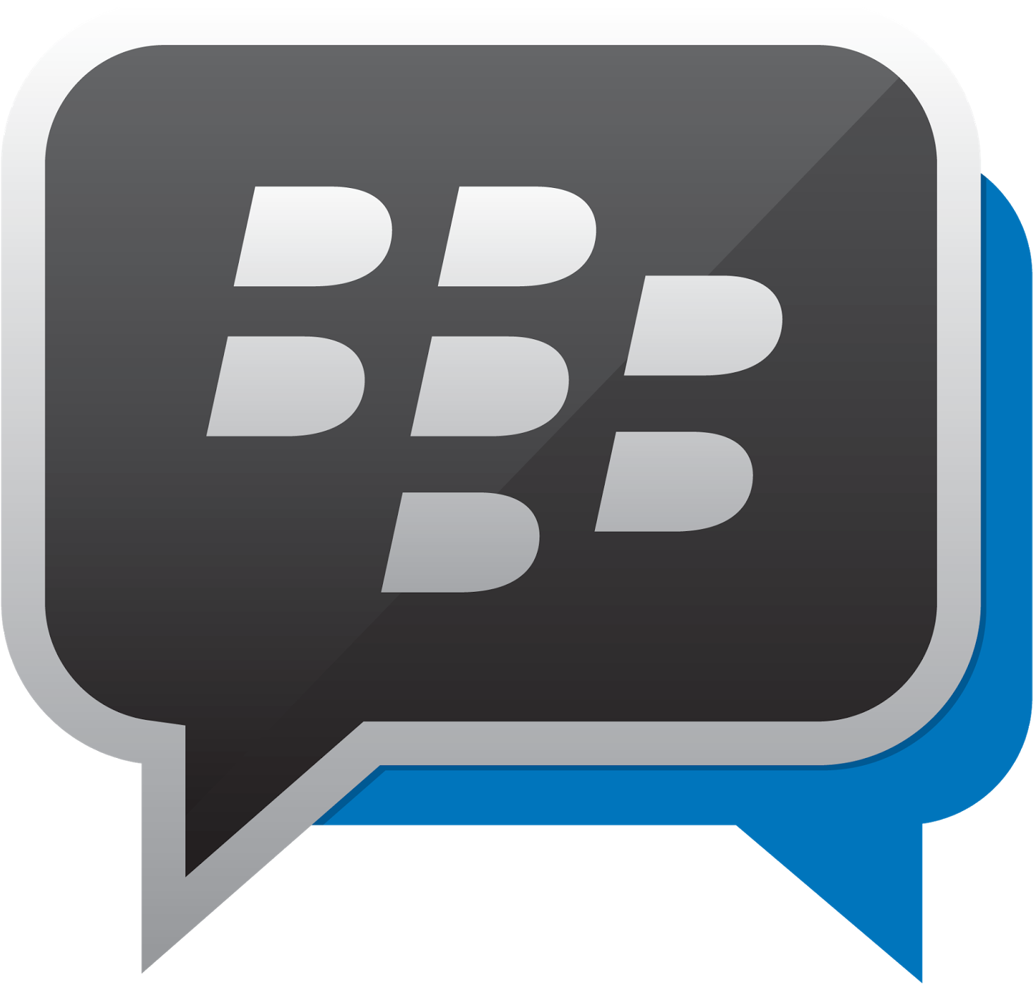 Logo Bbm ~ Logodesain Image - Blackberry Messenger Logo (1600x1589)