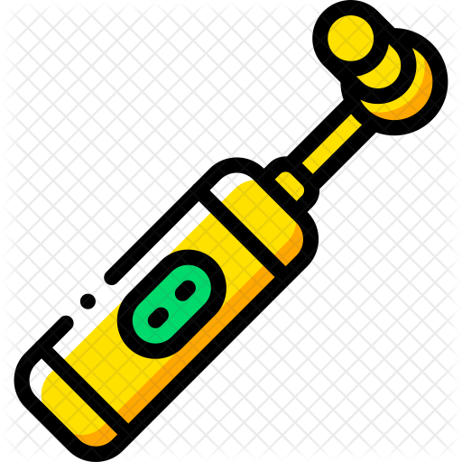 Electric Toothbrush Icon - Medicine (512x512)