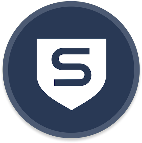 Sophos Icon - Navy Social Media Icons (512x512)