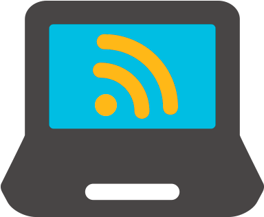 View Full List Of Available Webcasts - Icono Webcast (401x401)