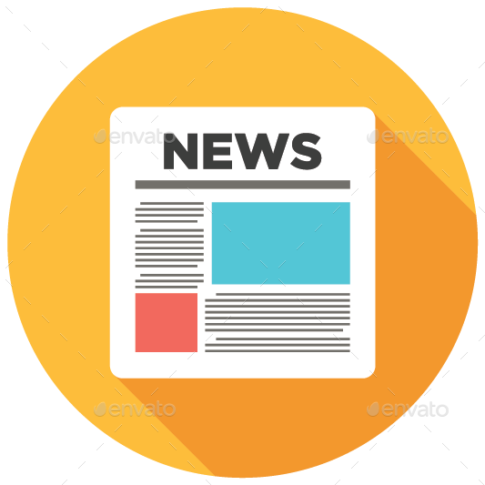 Image Set/png/128x128 Px/newspaper Icon - Newspaper Flat Icon Png (533x533)