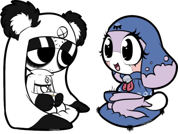 [personal/gift] Soup Time By Teagem - Cartoon (600x451)