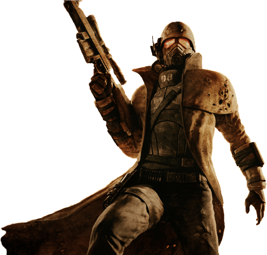 Fallout 4 Character - Fallout New Vegas Dlc - Couriers Stash (1024x841)