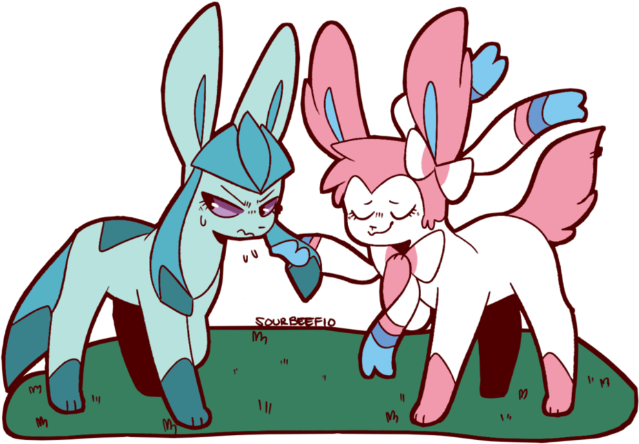 Holding Hands By Mien-soup - Cartoon (992x805)