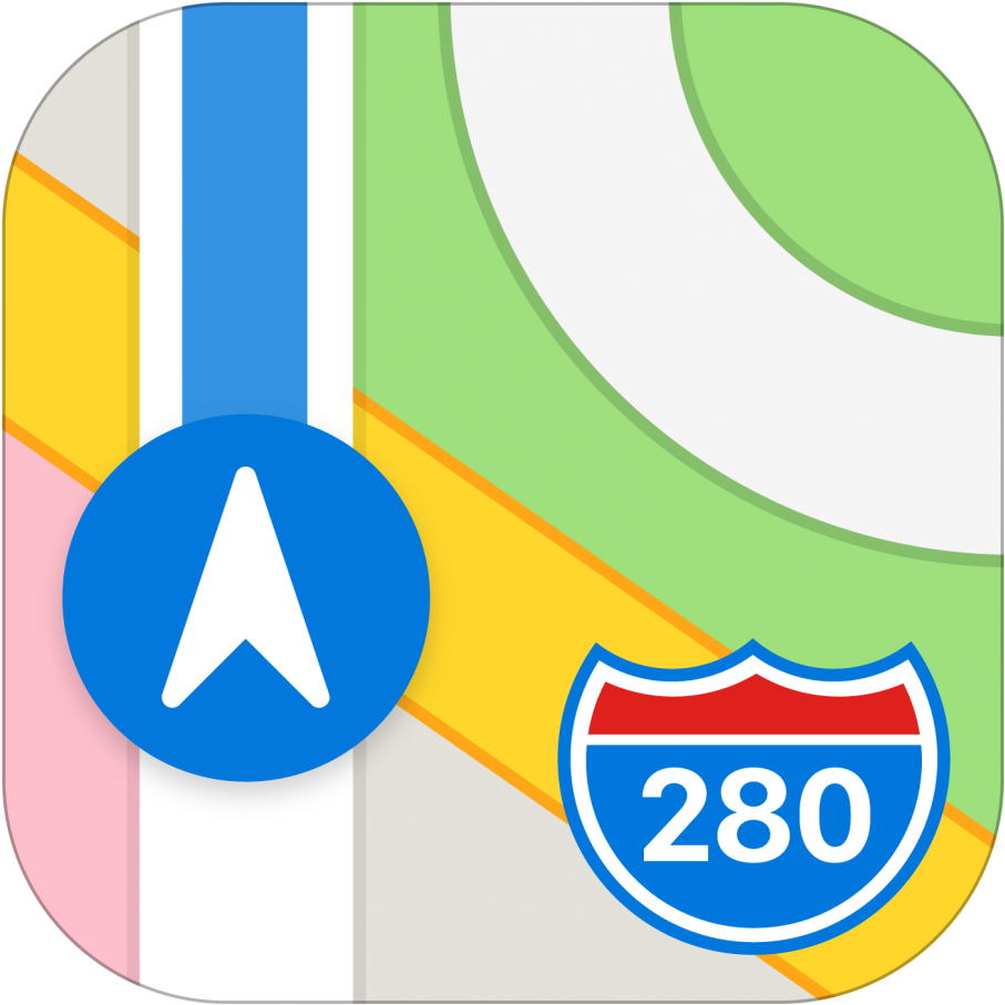 Ios - Apple Maps Icon Ios 11 (1032x1032)