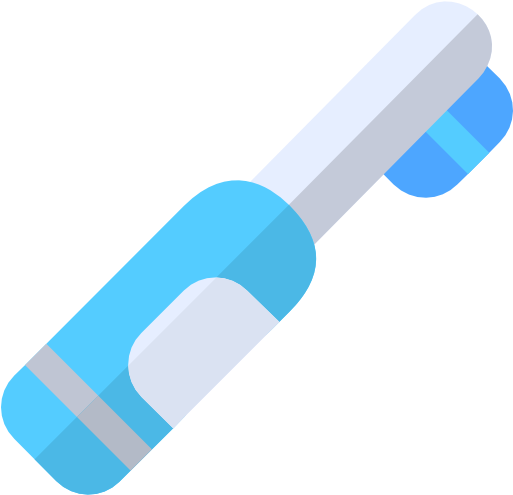 Electric Toothbrush Free Icon - Electric Toothbrush Free Icon (512x512)