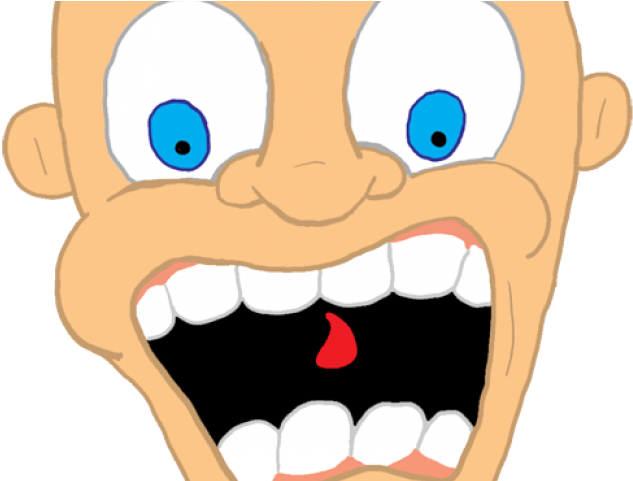 Stare Clipart Horrified - Fright Clipart (640x480)