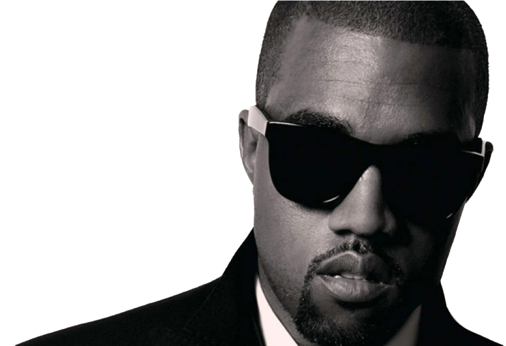 Kanye West Transparent Photo - Kanye West My Beautiful Dark (1200x675)