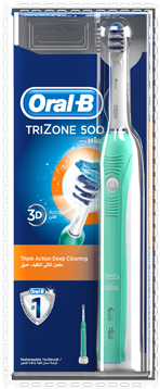 Electric Rechargeable Toothbrush - Oral B Trizone 500 (550x375)