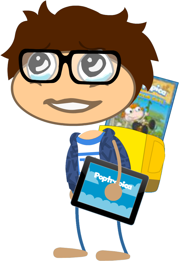 Poptropica: The Official Guide (724x1035)