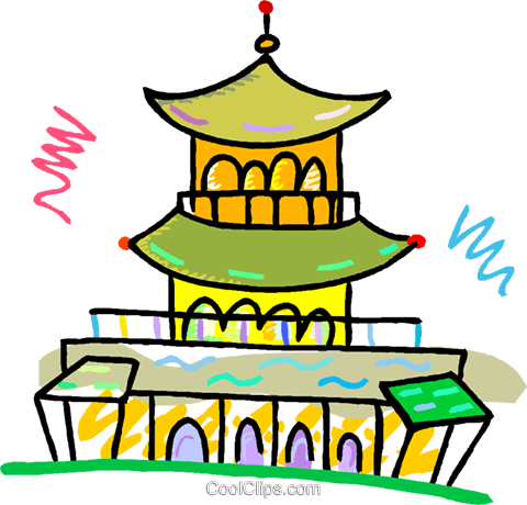 Japanese Temple - Japanese Temple (480x460)
