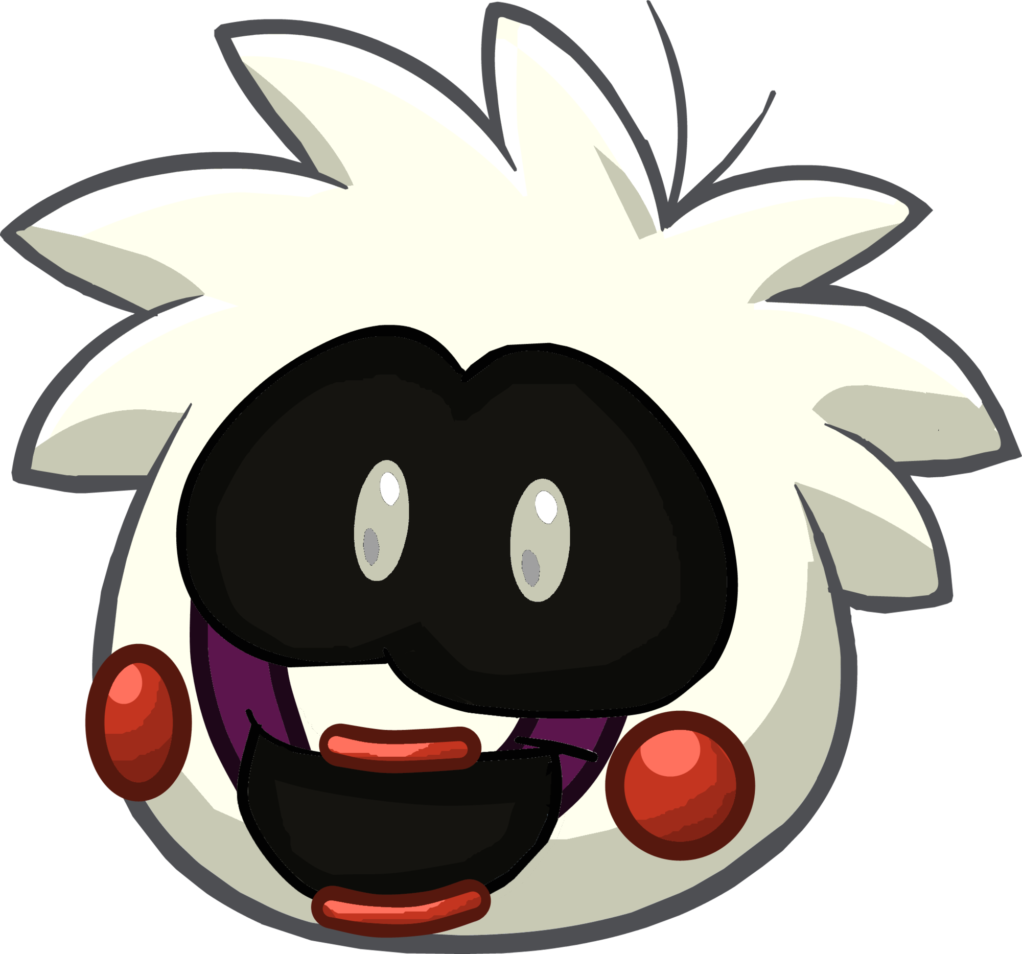 The Puppet Five Nights At Freddy's 2 Club Penguin - Club Penguin Puffles Fnaf (2000x1867)