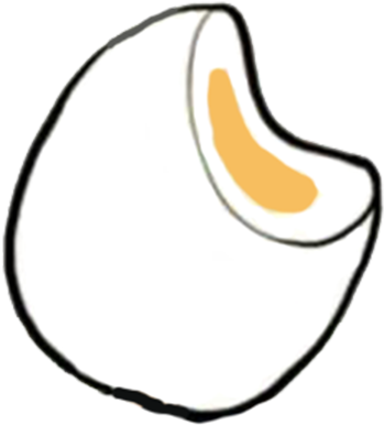 Egg [moved] - Circle (400x400)