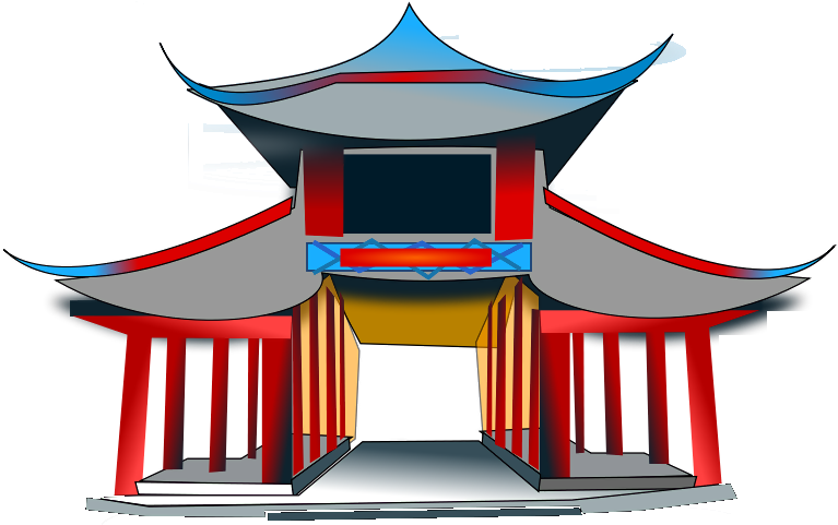 Tao Te Ching 6th Century Bc I Ching Sun Tzus Art Of - Pagoda Clipart (800x592)