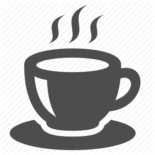 Free Vector Graphic - Cup Of Coffee Icon (512x512)