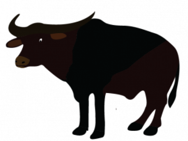 Buffalo Clipart Png - Buffalo Clipart (640x480)
