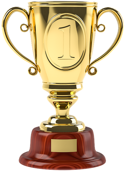 Cup-gold - Trophy Cup Png (640x640)