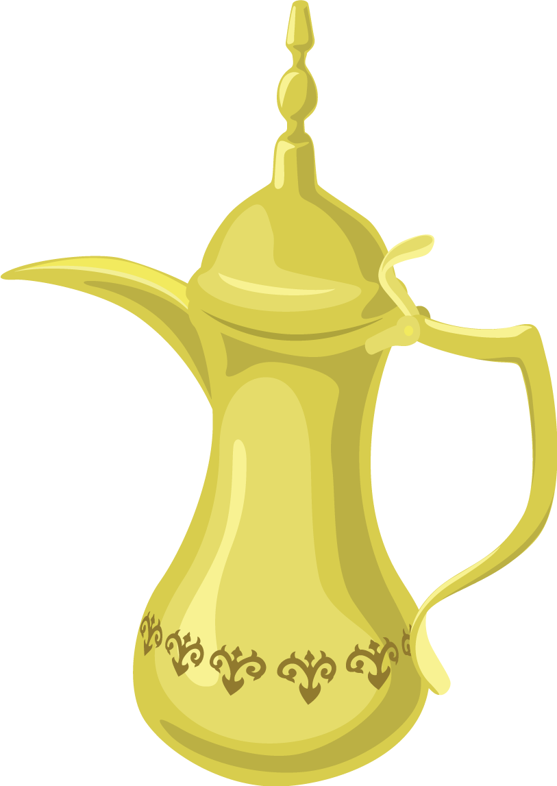Arabic Tea Arabic Coffee Turkish Tea Teapot - Arabian Tea Set (813x1147)