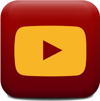 Facebook Logo Twitter Logo Youtube Logo - Sign (500x500)